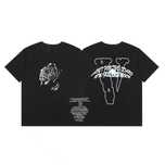 Футболка Vlone X Pop Smoke t-shirt на літо