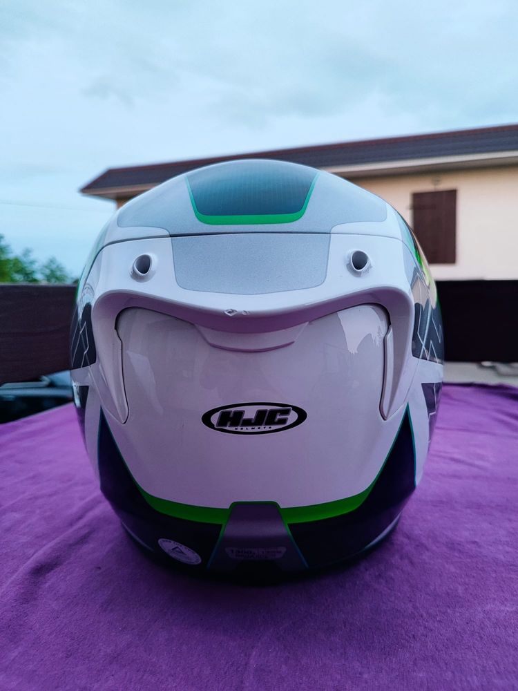 Kask HJC Rpha 10 Plus roz. M (58) pinlock, zapięcie DD, dwa wizjery