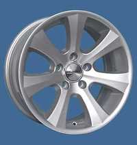 Dezent K Silber-lac 8 x17 5x120 ET45.00 BMW E46  NOWE Jarbet #1.15