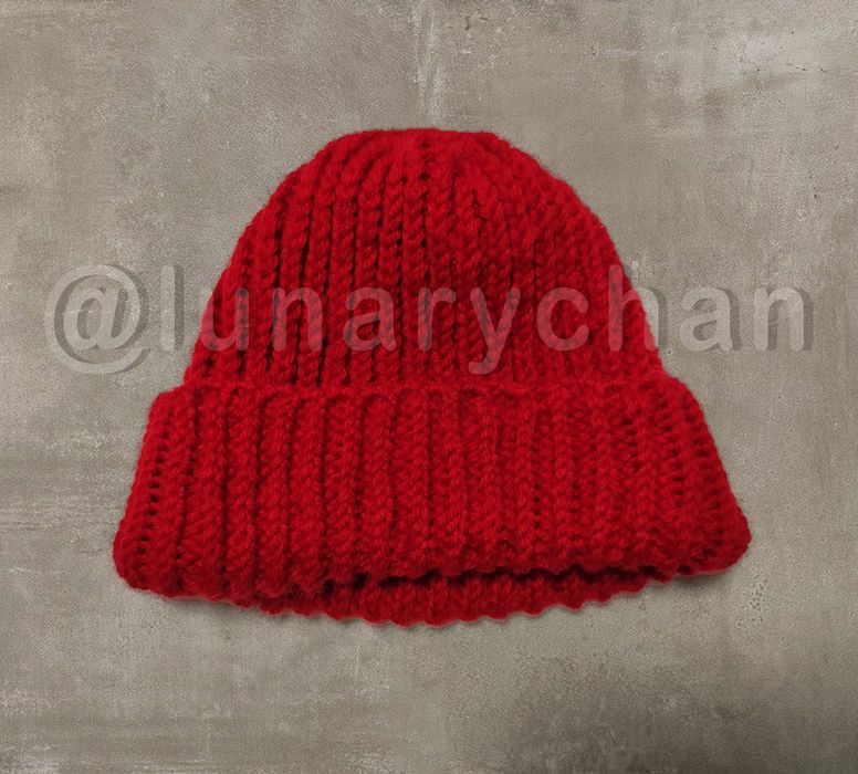 Шапка бини как у исполнителя Капсайз (Cupsize)