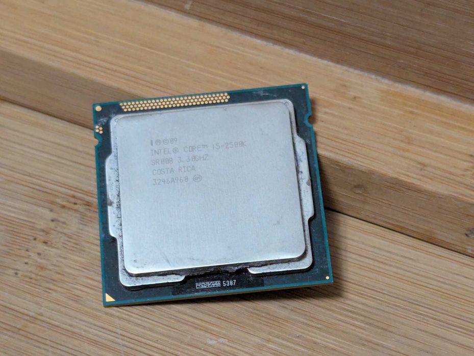 Procesor Intel Core I5 2500K 4x 3,3/3,7GHz 1155 pod OC Legenda