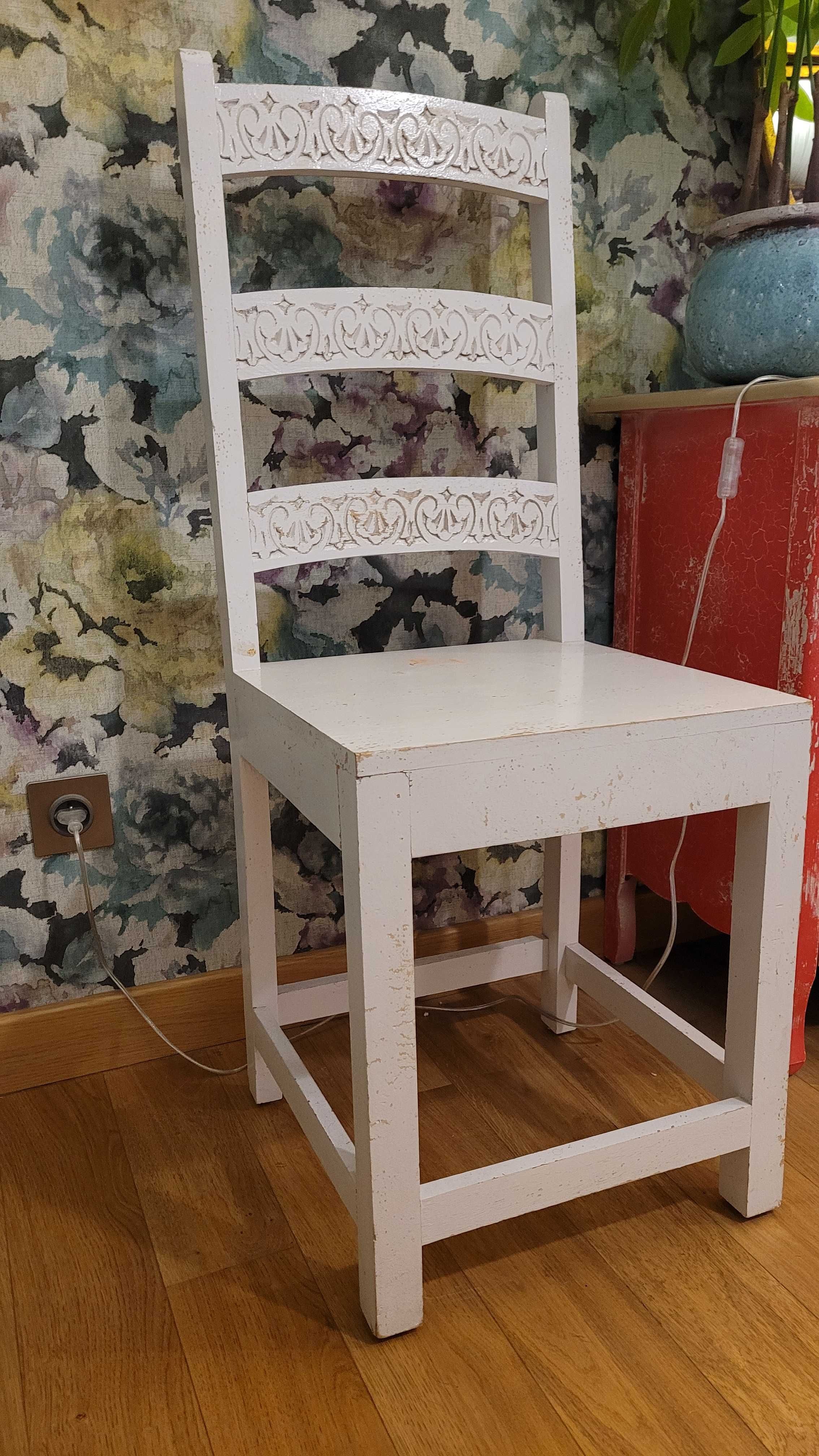 Krzesło Kare Design Taberna lite drewno 2 szt