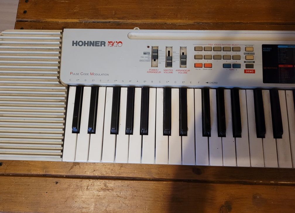 Syntezator HOHNER PSK20 Vintage