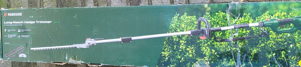 Nożyce do żywopłotu parkside  prąd