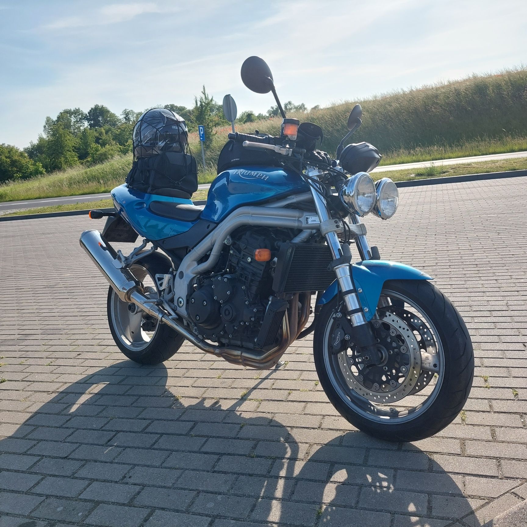 Triumph speed triple 955i 2003r