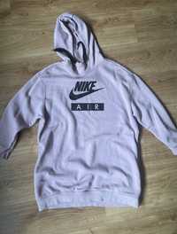 Bluza Nike dłuższa Oversize M , L , XL fiolet, lilafiolet , fioletowa