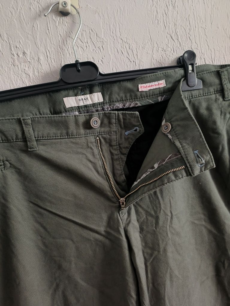 Męskie spodnie Chinos BRAX Fabio In W44 L32