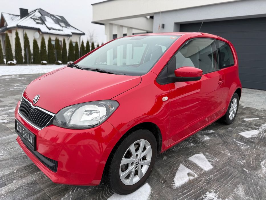 Skoda Citigo 1.0 benzyna klimatyzacja dwa kmpl kół faktura