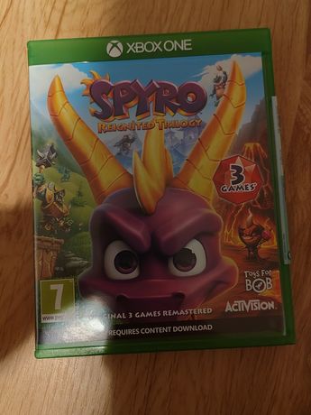 Spyro reignited trilogy xbox one s x series