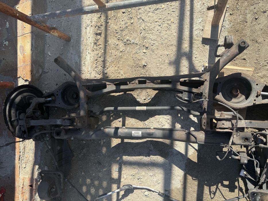 Eixo traseiro audi a3 8p travagem 312 mm