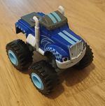 Blaze Crusher Kraszer samochodzik Fisher Price metalowy