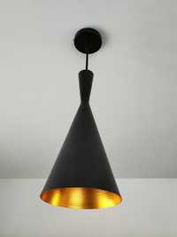 Lampy loft czarne