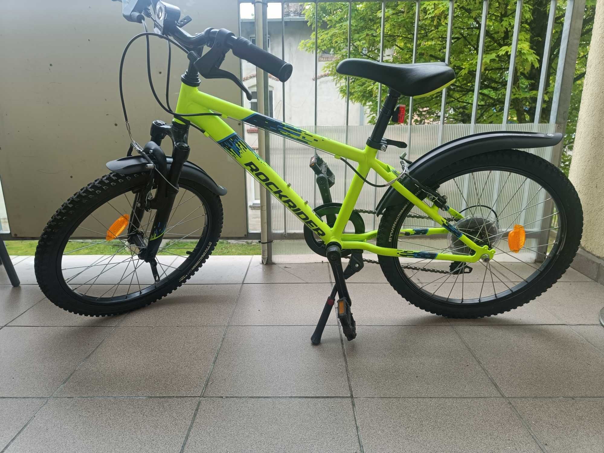 Rower górski MTB dziecięcy Rockrider ST 500 20