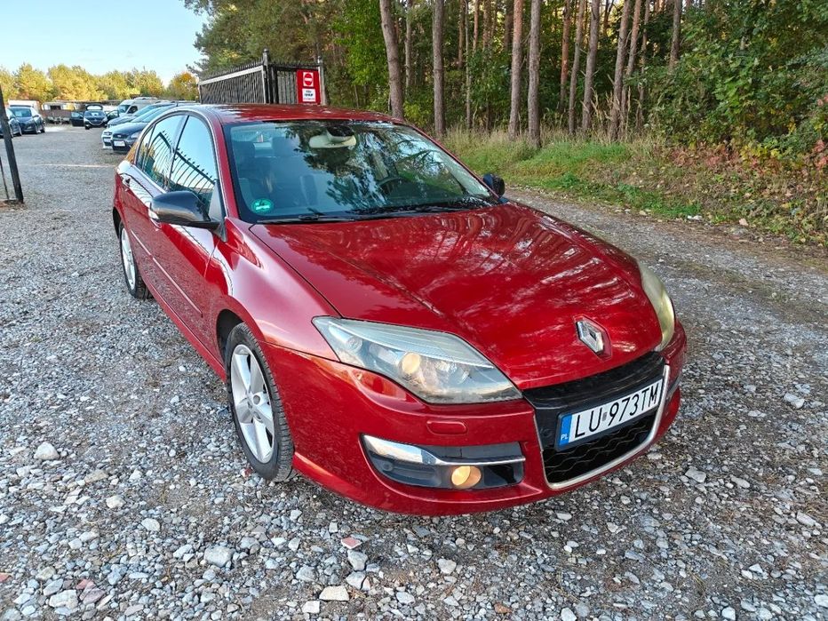 Renault Laguna 2.0 turbo GT automat 4 control super wyposażenie rok gwarancji w cenie