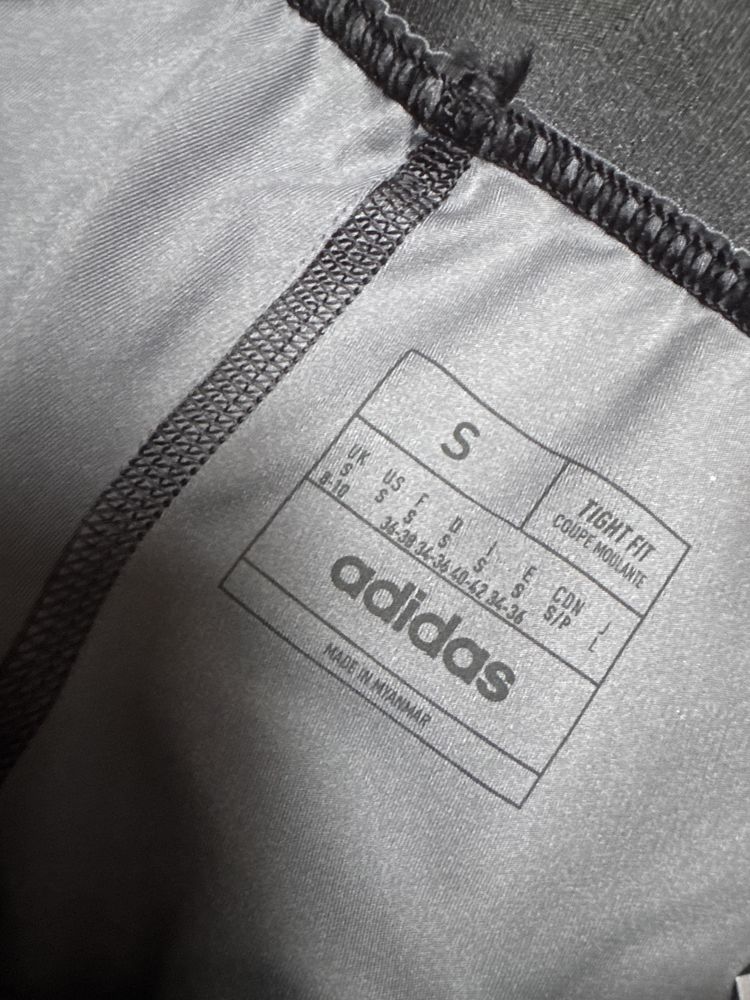 Adidas Aeroready Techfit legginsy getry do ćwiczeń aerobik