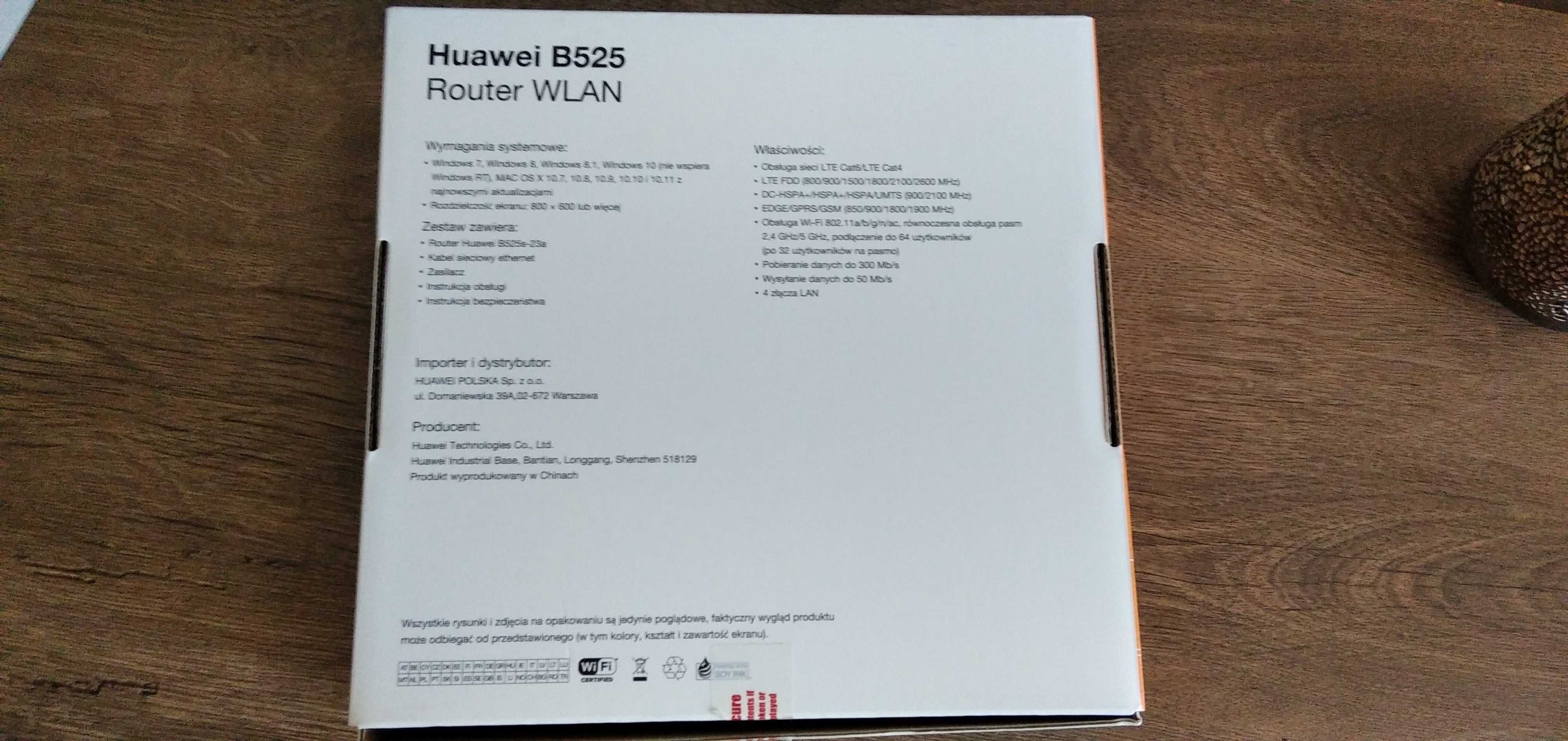 Huawei b525s 23a, używany.