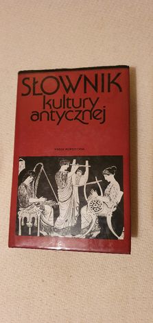 Sprzedam "Słownik kultury antycznej".