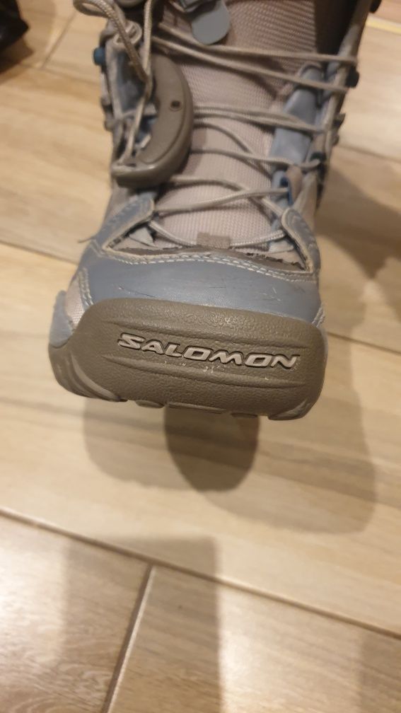 Buty snowboard salomon