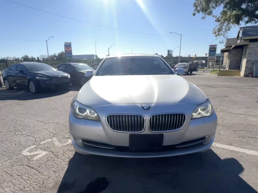 2012 BMW 5 Series 535i Premium Ціла із США під УБД