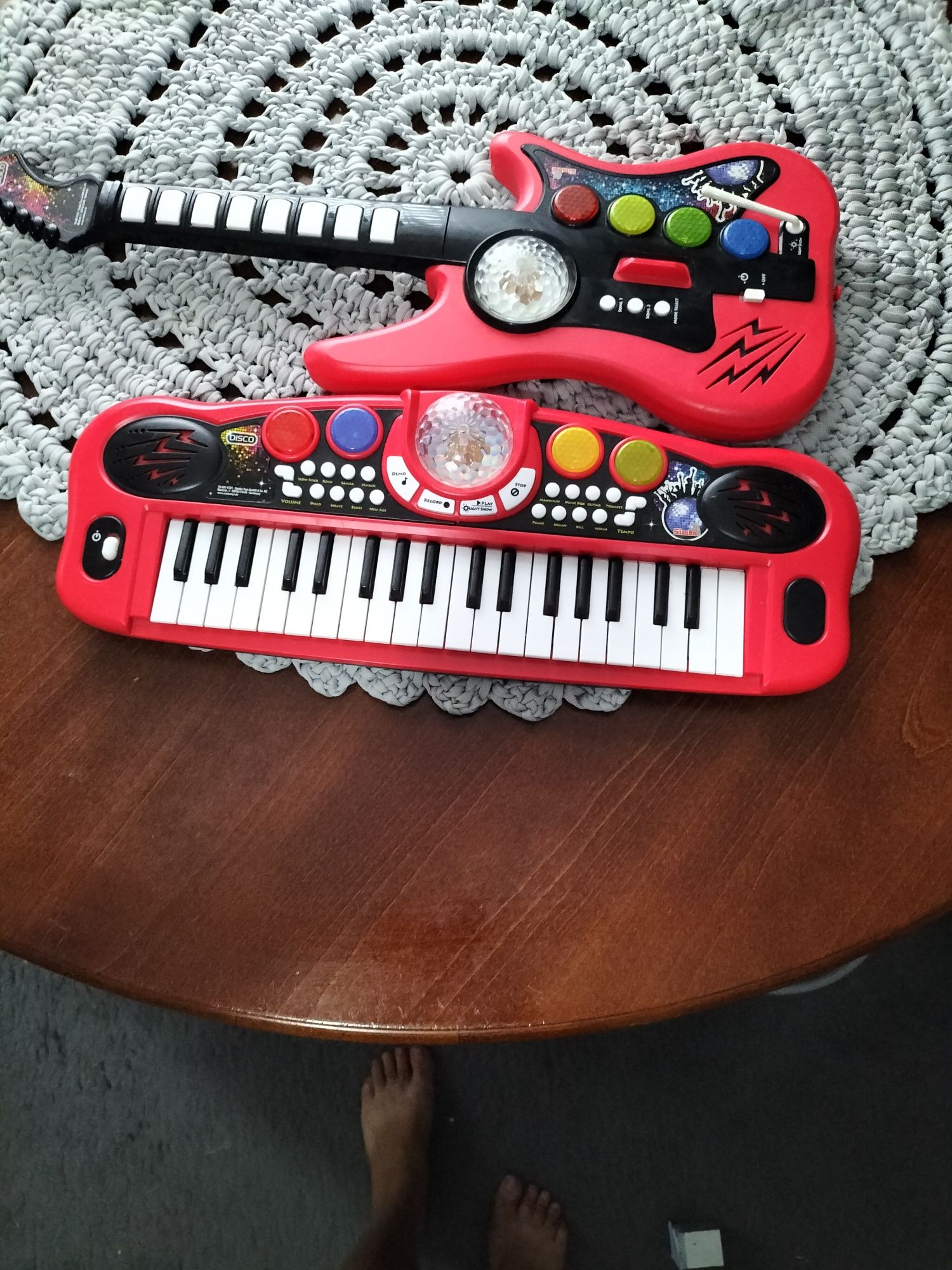 Instrumenty muzyczne dla dzieci