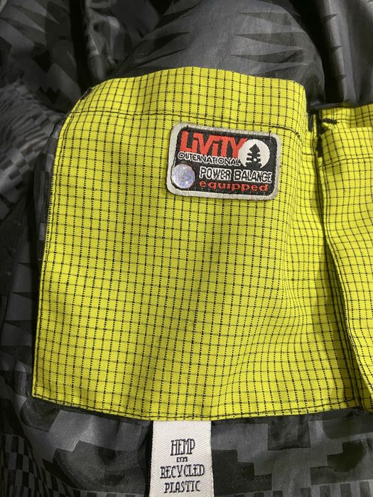 Casaco impermeavel canhamo