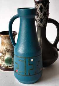 Stara ceramika niemiecka wazon Eckhardt & Engler 4862/20 Design WGP