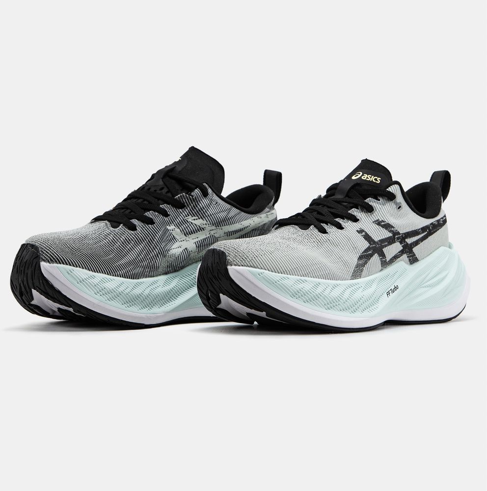 Кросівки жіночі Asics Superblast Grey Mint 36-40 Оплата на пошті