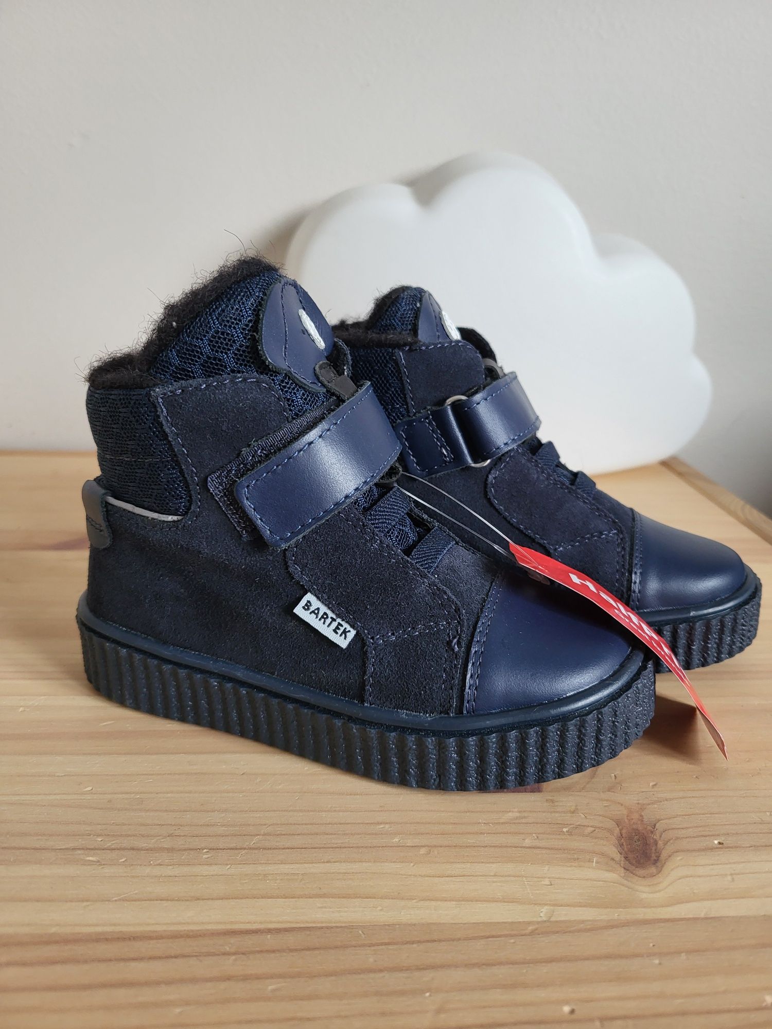 Buty zimowe Bartek r 25 ocieplane
