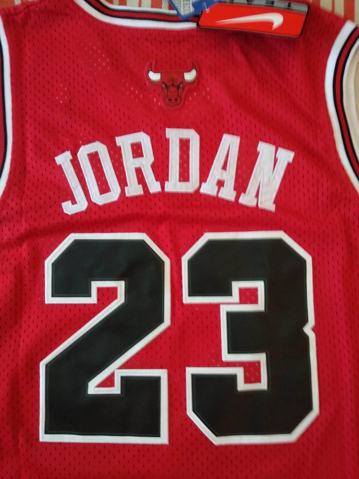 Camisola NBA Chicago Bulls tamanho Nike e Mitchell and ness (Stock)