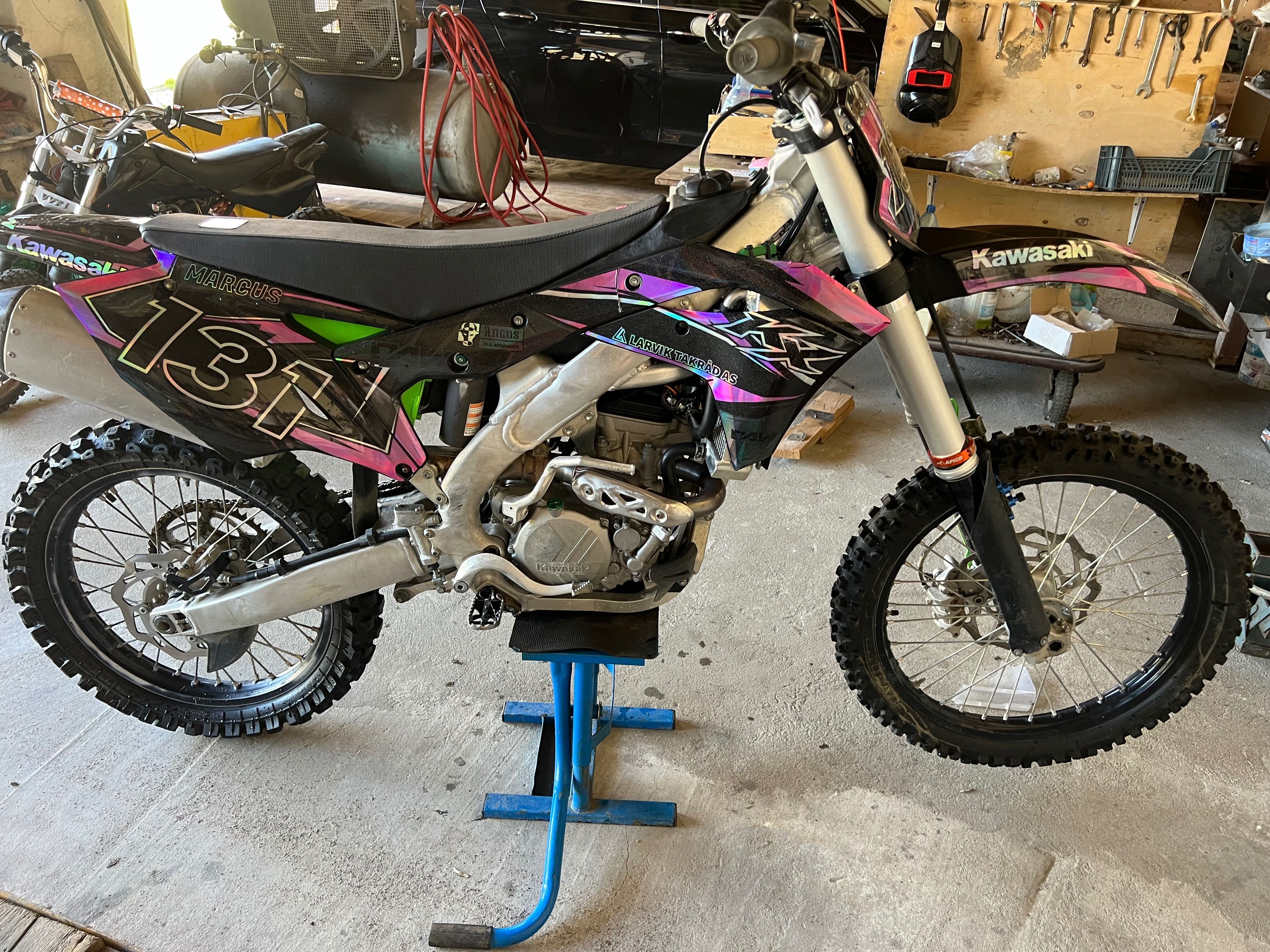 Kawasaki kx250f 2019r