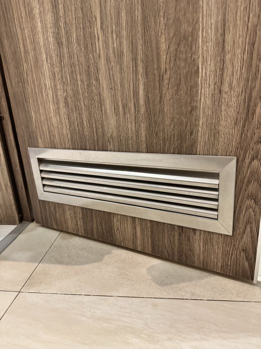 Kratka wentylacyjna aluminiowa