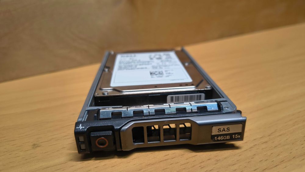 Dell 146GB SAS 10k 6Gbps 2.5", 0X160K, 9FJ066-150