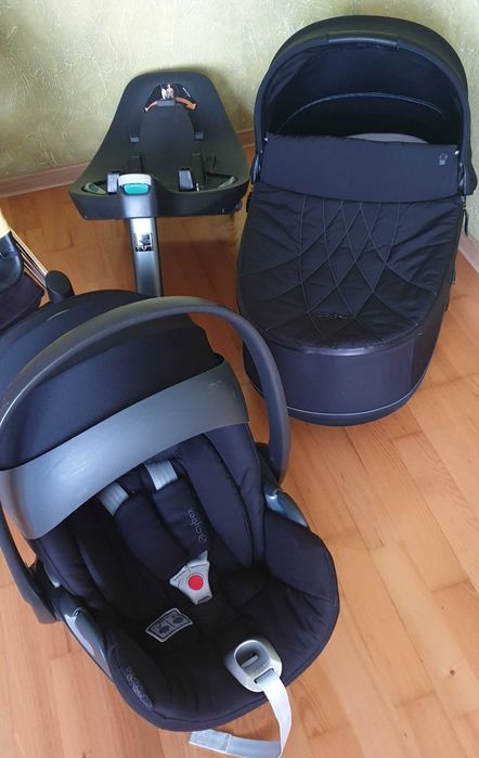 Cybex priam 2.0, 7 części