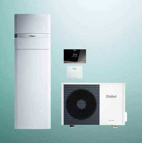 Vaillant Pompa ciepła VWL75/5AS+VWL78/5IS +VRC720