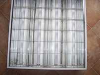 Oprawa rastrowa podtynkowa 4x18w
