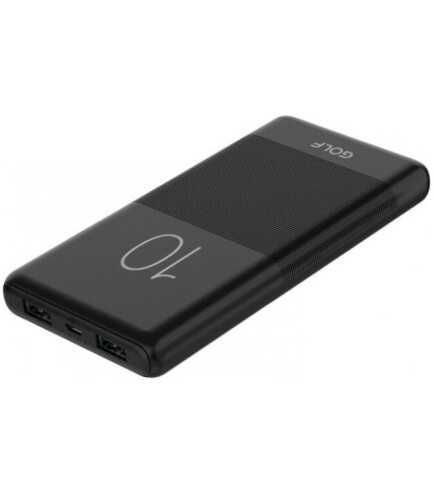 павербанк повербанк Power Bank Golf G80 10000mah 10W Black