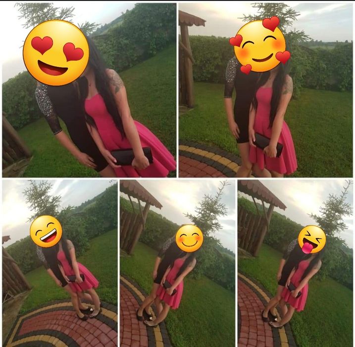 Sukienka różowa xs/s