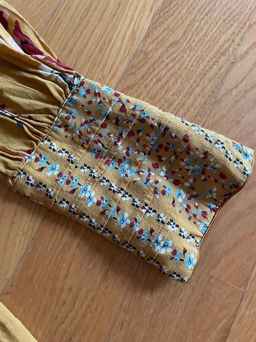 Jedwabna bluzka Massimo Dutti