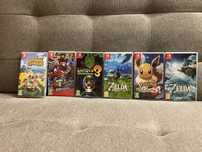 Nintendo swith używane