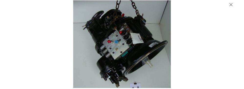 Skrzynia Biegów JCB 3CX 4CX Powershift 4 Biegi
