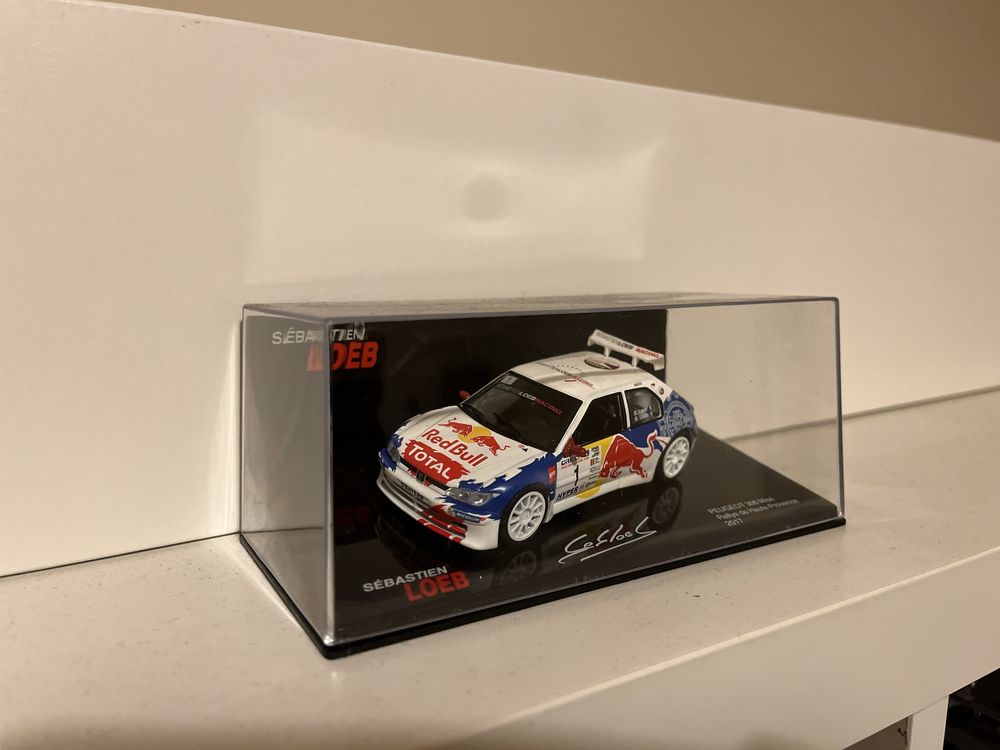 Peugeot 306 Maxi 1/43 Sebastien Loeb  2017