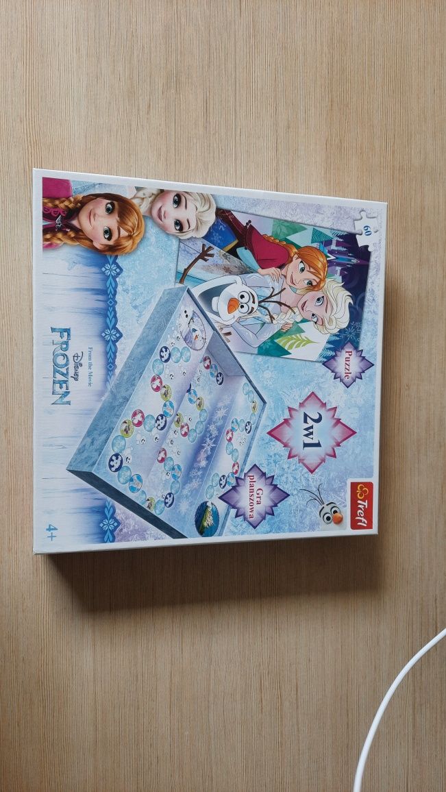 Disney frozen puzzle i gra