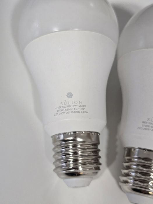 4x Sulion Smart LED Branco Tuya