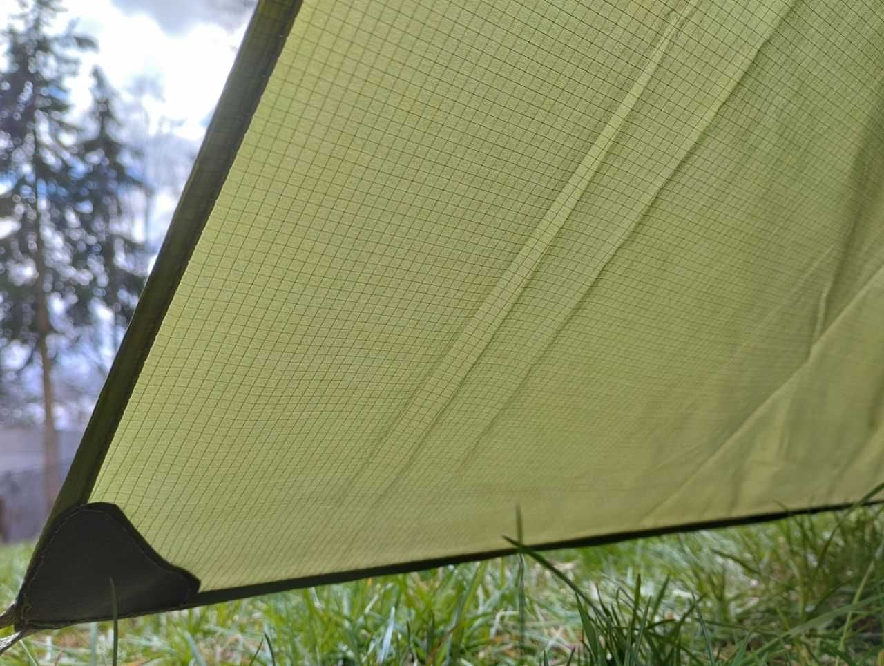 Mini tarp Nylon Ripstop Silicone