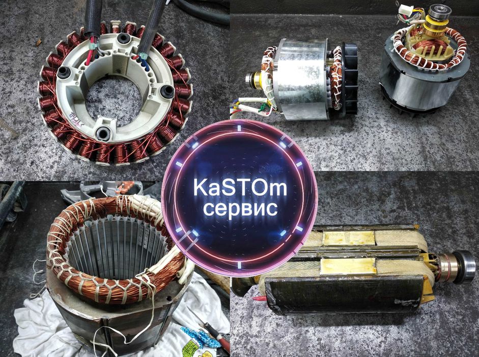 Ремонт генераторів - бензинових, дизельних, газових