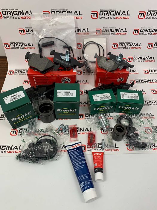 BMW E39 520i 1997 M52B20 (БМВ Е39)