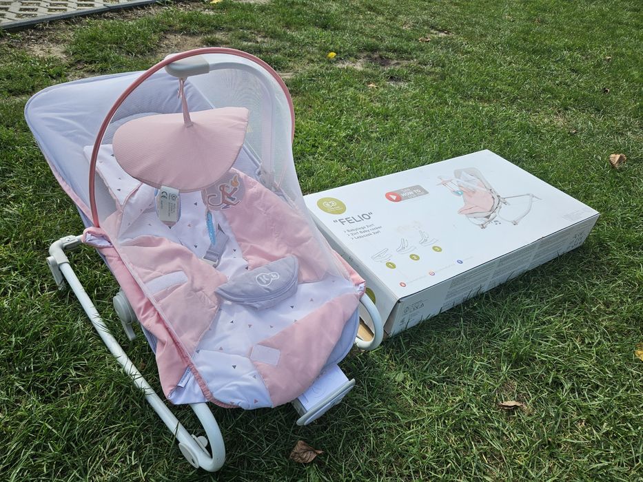 leżaczek bujaczek fotelik krzesełko kinderkraft