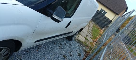 Sprzedam Fiat Doblo 2013 rok