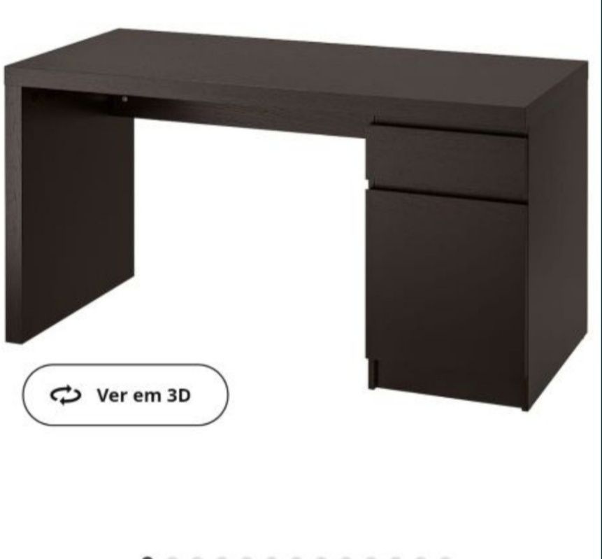 Secretaria malm ikea