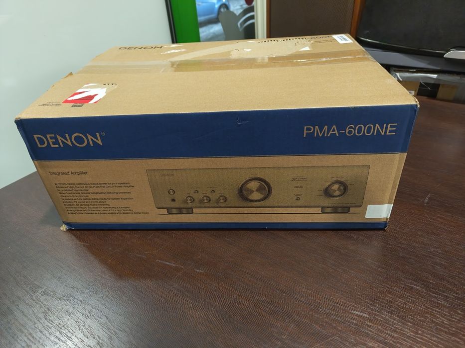 Wzmacniacz Denon PMA-600NE premium silver